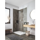 Верхний душ GROHE Tempesta Cube 250, 9,5 л/мин, 1 режим, 380 мм, хром (26682000)