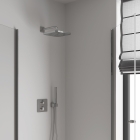 Верхний душ GROHE Tempesta Cube 250, 9,5 л/мин, 1 режим, 380 мм, хром (26682000)