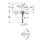 Готовый комплект для ванной комнаты GROHE BauEdge (NB0048)