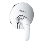 Душевая система GROHE Eurosmart со смесителем для ванны, хром (25288000)