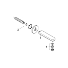 Излив для ванны GROHE Eurosmart Cosmopolitan, хром (13261000)