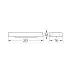 Полочка GROHE Eurosmart Cosmopolitan (18349000)