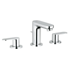 Смеситель для раковины GROHE Eurosmart Cosmopolitan на 3 отверстия, S-size, хром (20187000)