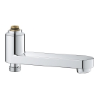 Излив для смесителя GROHE поворотный со встроенным переключателем ванна/душ, хром (13450000/U) (УЦЕНКА - Царапины на корпусе)