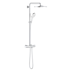 Душевая система GROHE Rainshower SmartActive 310 с термостатом для душа, белая луна (26648LS0)