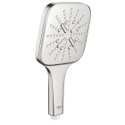 Ручной душ GROHE Rainshower SmartActive 130 Cube, 3 режима, суперсталь (26582DC0)