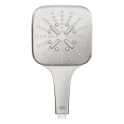 Ручной душ GROHE Rainshower SmartActive 130 Cube, 3 режима, суперсталь (26582DC0)