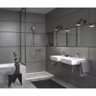 Ручной душ GROHE Rainshower SmartActive 130 Cube, 3 режима, суперсталь (26582DC0)