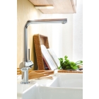 Смеситель для кухни GROHE Minta, хром (31375000)