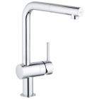 Смеситель для кухни GROHE Minta с вытяжным L-изливом, хром (32168000)