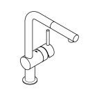 Смеситель для кухни GROHE Minta с вытяжным L-изливом, хром (32168000)