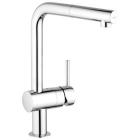 Смеситель для кухни GROHE Minta с вытяжным L-изливом, хром (32168000)