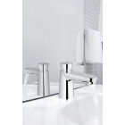 Кран для раковины GROHE Euroeco Cosmopolitan T автоматический, без функции смешивания, хром (36265000)