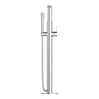 Внешняя часть смесителя для ванны GROHE Lineare напольного монтажа, хром (23792001)