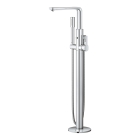 Внешняя часть смесителя для ванны GROHE Lineare напольного монтажа, хром (23792001)