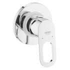 Набор для гигиенического душа GROHE BauLoop скрытого монтажа, хром (125078)