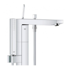 Внешняя часть смесителя для ванны GROHE Eurocube Joy, хром (23667001)