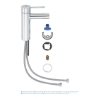 Смеситель для раковины GROHE Essence, S-size, хром (34294001)