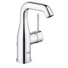 Смеситель для раковины GROHE Essence с цепочкой, M-size, хром (23480001)