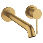 Внешняя часть смесителя для раковины GROHE Essence скрытого монтажа, на 2 отверстия, L-Size, холодный рассвет матовый (29193GN1)