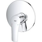 Внешняя часть смесителя для душа GROHE Eurosmart, хром (19451003)