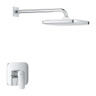 Душевая система GROHE Cubeo со смесителем для душа, хром (1053340000)