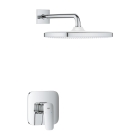 Душевая система GROHE Cubeo со смесителем для душа, хром (1053340000)