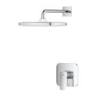 Душевая система GROHE Cubeo со смесителем для душа, хром (1053340000)
