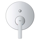 Внешняя часть смесителя для ванны GROHE Lineare, хром (24064001)