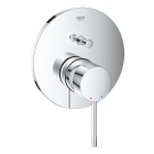 Внешняя часть смесителя для ванны GROHE Essence на 2 потребителя, хром (24058001)