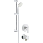 Смеситель для душа GROHE Eurosmart Cosmopolitan скрытого монтажа, в комплекте с монтажной частью, хром (32880000)