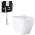 Унитаз напольный GROHE Euro Ceramic с бачком (NW0091)
