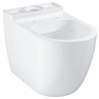 Унитаз напольный GROHE Bau Ceramic с бачком и сиденьем с микролифтом (NW0099)