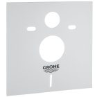 Комплект инсталляции GROHE Bau Ceramic с унитазом и сиденьем с микролифтом (NW0103)