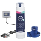 Комплект фильтра для обогащения воды магнием и цинком с головкой и счётчиком воды GROHE Blue (40875000)