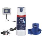 Комплект фильтра UltraSafe с головкой и счётчиком воды GROHE Blue (40876000)