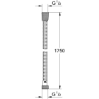 Душевой шланг GROHE Relexaflex Metal 1750 мм, хром (28139001)
