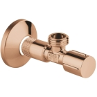 Угловой вентиль 1/2" GROHE, теплый закат глянец (22041DA0)