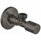 Угловой вентиль 1/2" GROHE, темный графит матовый (22041AL0)