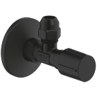 Угловой вентиль 1/2" GROHE, фантомный черный (22074KF0)