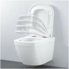 Унитаз подвесной компактный GROHE Euro Ceramic, альпин-белый (39206000)