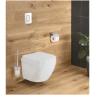 Унитаз подвесной компактный GROHE Euro Ceramic, альпин-белый (39206000)