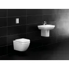 Унитаз подвесной компактный GROHE Euro Ceramic, альпин-белый (39206000)