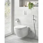 Унитаз подвесной компактный GROHE Euro Ceramic, альпин-белый (39206000)
