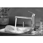 Смеситель для кухни GROHE Eurosmart Cosmopolitan с запорным вентилем, хром (30195000)