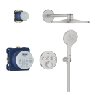 Душевая система GROHE Grohtherm SmartControl с термостатом для душа, суперсталь (34863DC0)