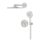 Душевая система GROHE Grohtherm SmartControl с термостатом для душа, суперсталь (34863DC0)