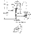 Комплект смесителей GROHE BauLoop с душевым гарнитуром, хром (NB0064/S)