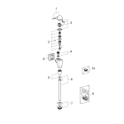 Смывное устройство для писсуара GROHE (37437000)