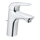 Смеситель для раковины GROHE Wave с донным клапаном, S-Size, хром (32284001)